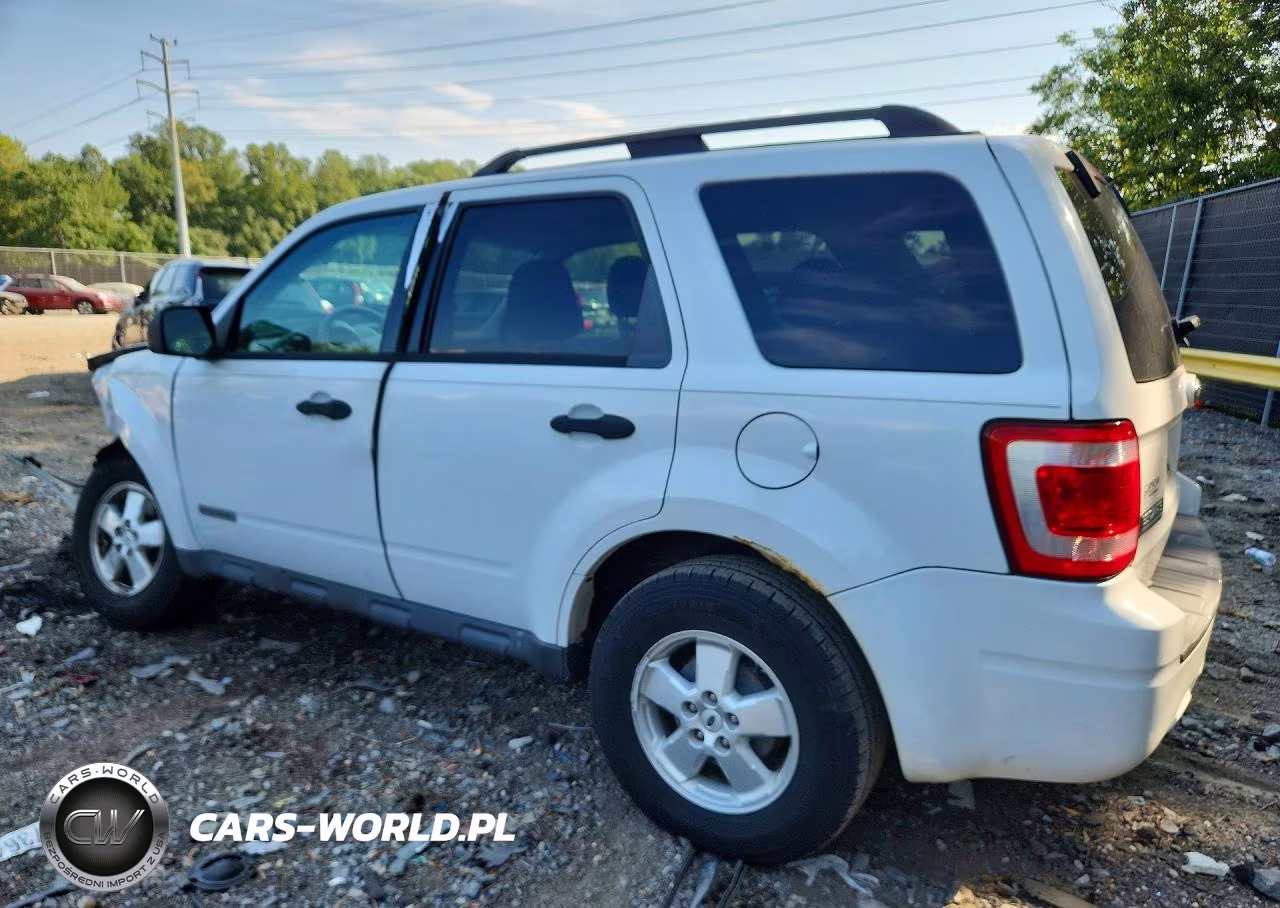 2008 Ford Escape Xlt VIN:1FMCU93Z98KA07962 - 2