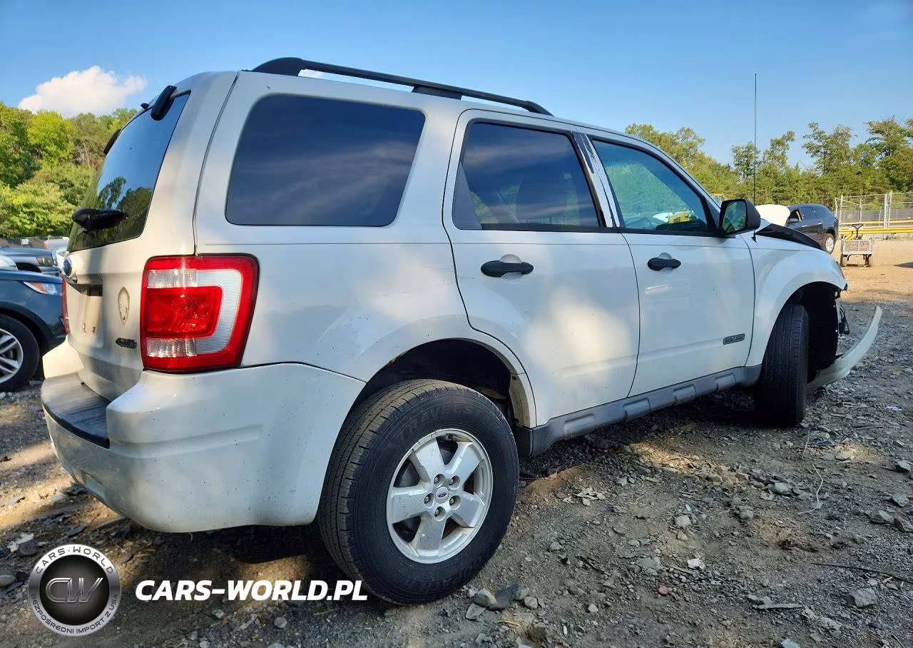 2008 Ford Escape Xlt VIN:1FMCU93Z98KA07962 - 3