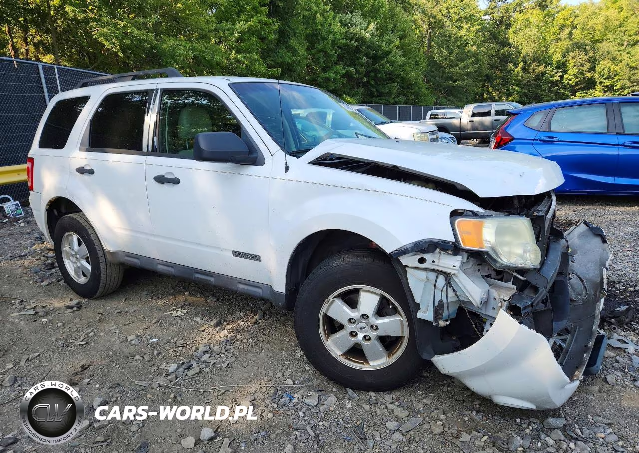 2008 Ford Escape Xlt VIN:1FMCU93Z98KA07962 - 4