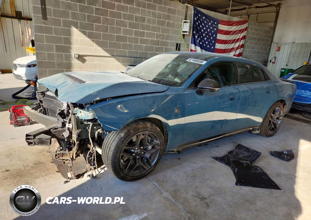2026 Dodge Charger Scat Pack VIN:2C3CDARP1TR280145 - 1