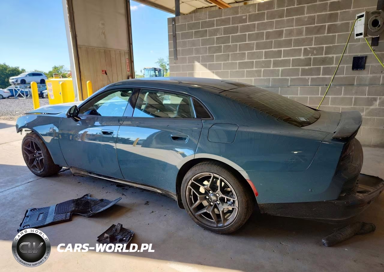 2026 Dodge Charger Scat Pack VIN:2C3CDARP1TR280145 - 2