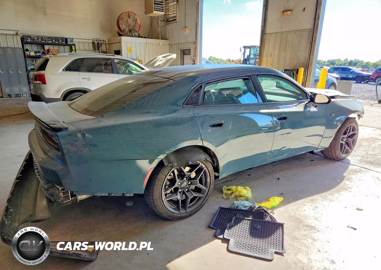 2026 Dodge Charger Scat Pack VIN:2C3CDARP1TR280145 - 3