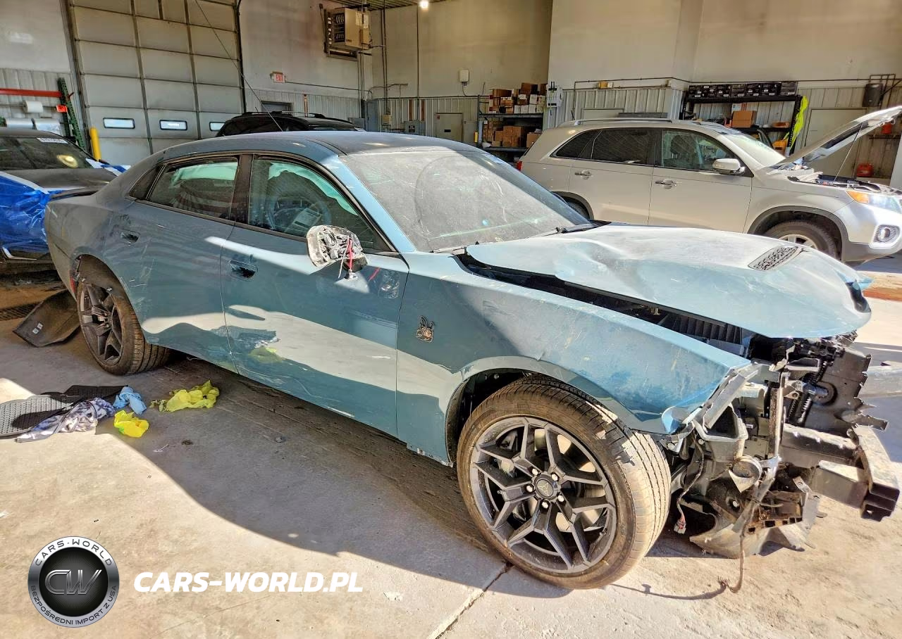 2026 Dodge Charger Scat Pack VIN:2C3CDARP1TR280145 - 4