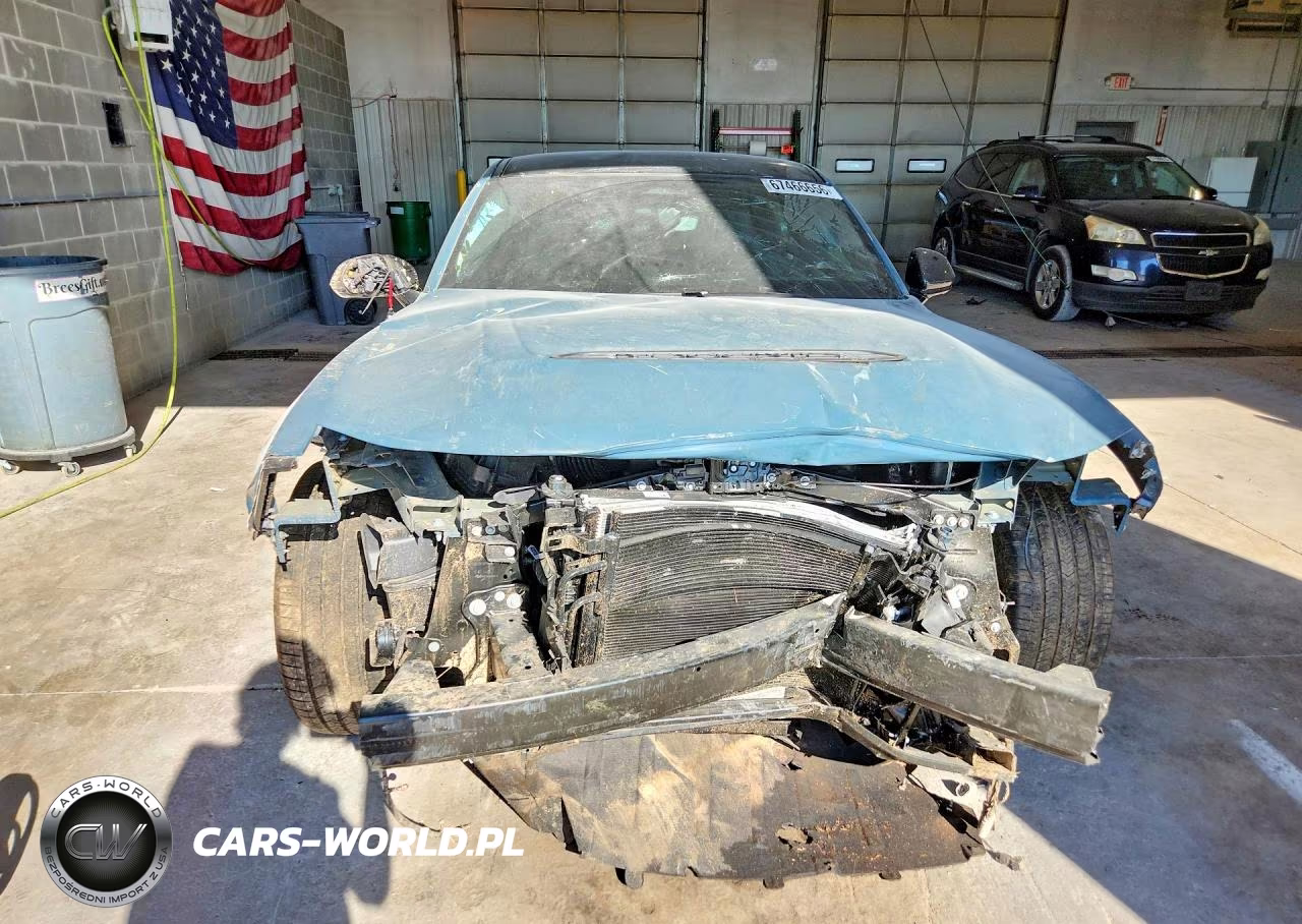 2026 Dodge Charger Scat Pack VIN:2C3CDARP1TR280145 - 5