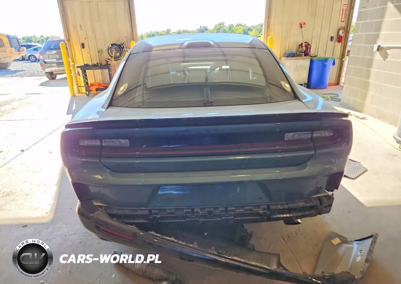 2026 Dodge Charger Scat Pack VIN:2C3CDARP1TR280145 - 6