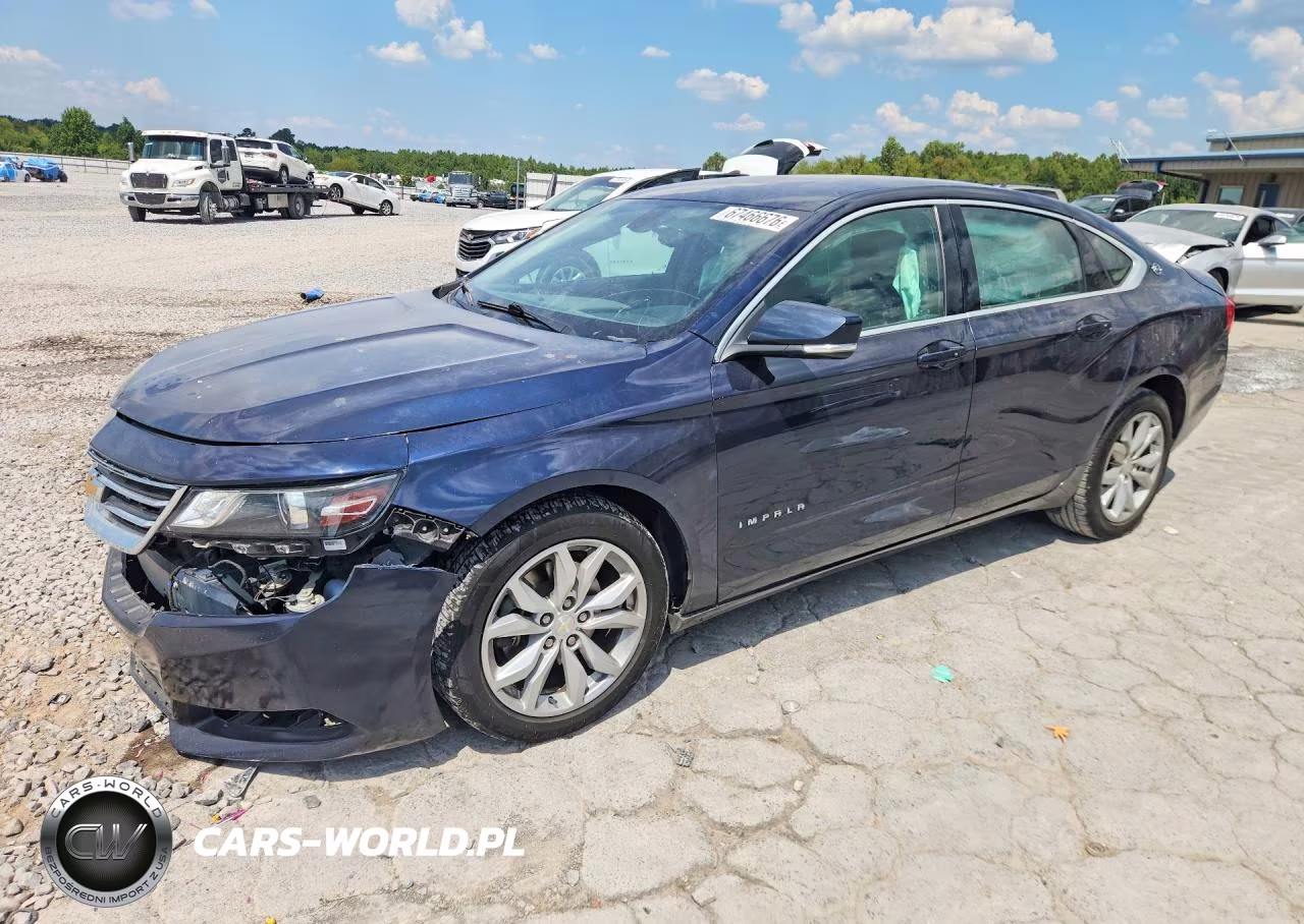 2019 Chevrolet Impala Lt VIN:2G11Z5S34K9119704 - 1
