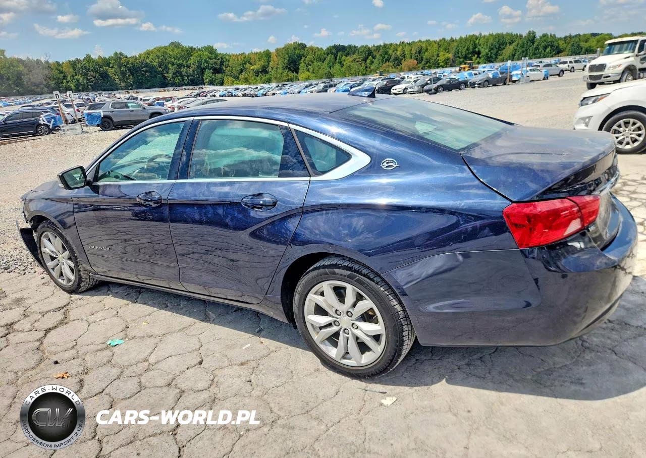 2019 Chevrolet Impala Lt VIN:2G11Z5S34K9119704 - 2