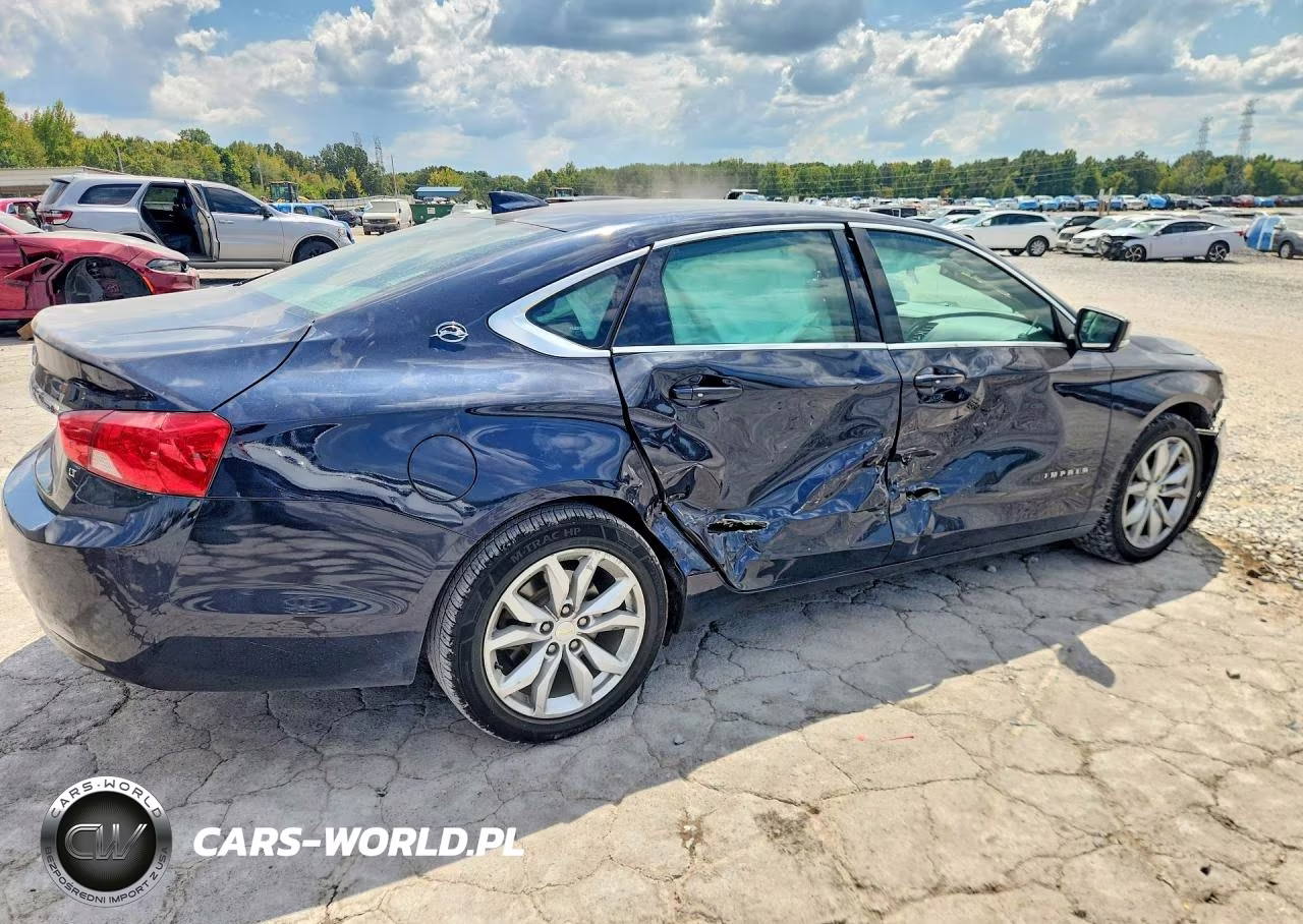 2019 Chevrolet Impala Lt VIN:2G11Z5S34K9119704 - 3