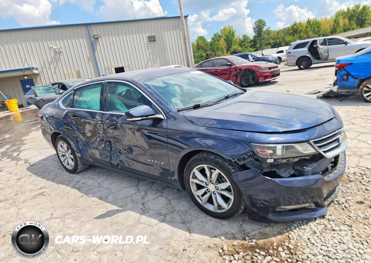 2019 Chevrolet Impala Lt VIN:2G11Z5S34K9119704 - 4