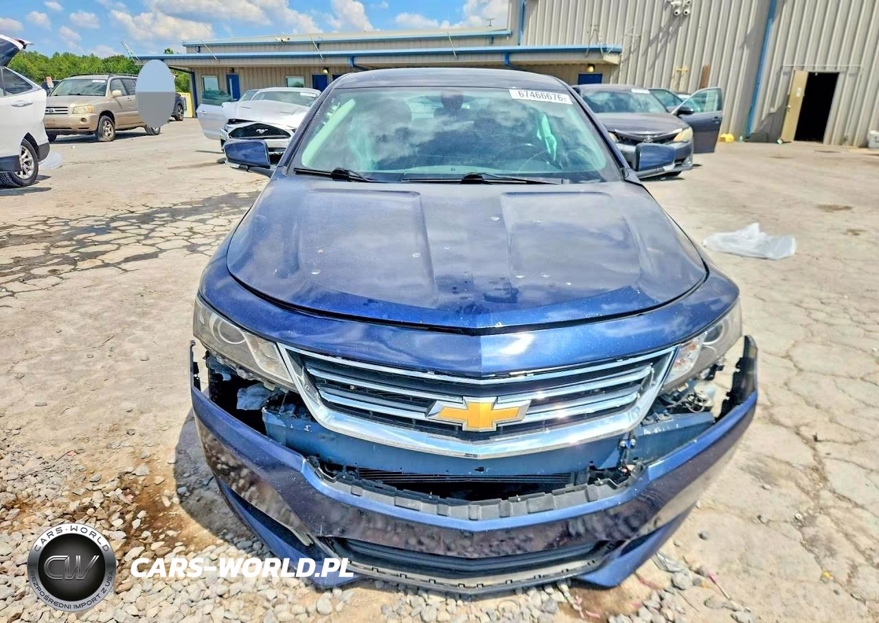 2019 Chevrolet Impala Lt VIN:2G11Z5S34K9119704 - 5