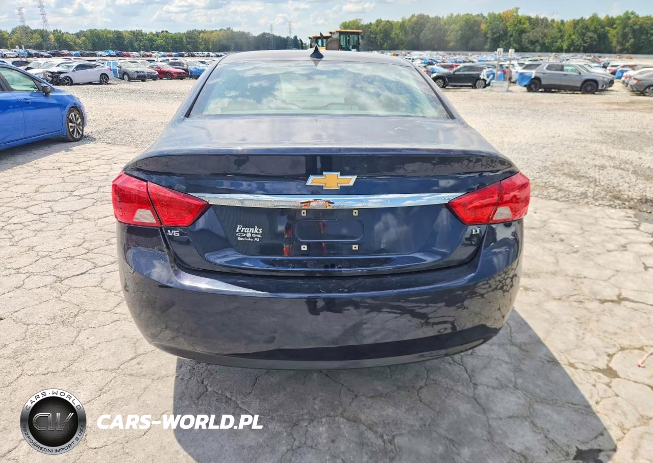2019 Chevrolet Impala Lt VIN:2G11Z5S34K9119704 - 6