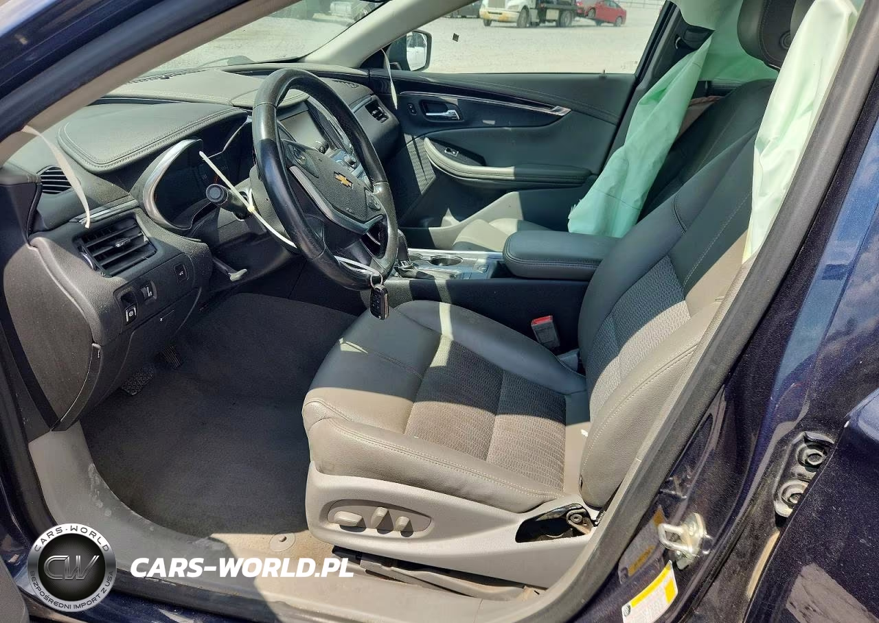 2019 Chevrolet Impala Lt VIN:2G11Z5S34K9119704 - 7