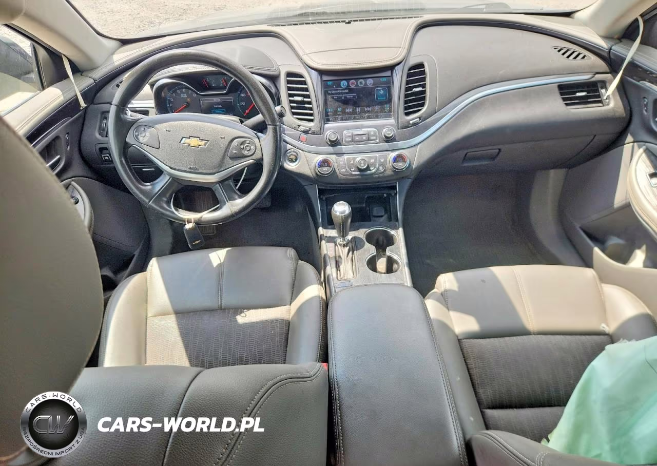 2019 Chevrolet Impala Lt VIN:2G11Z5S34K9119704 - 8