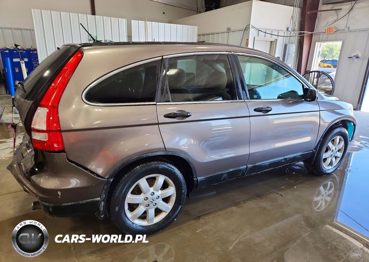 2011 Honda Cr-V Se VIN:5J6RE4H47BL090704 - 3