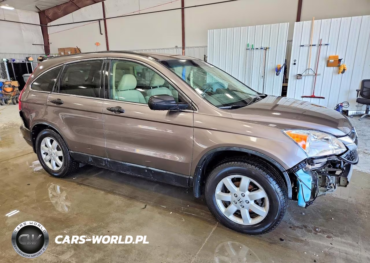 2011 Honda Cr-V Se VIN:5J6RE4H47BL090704 - 4