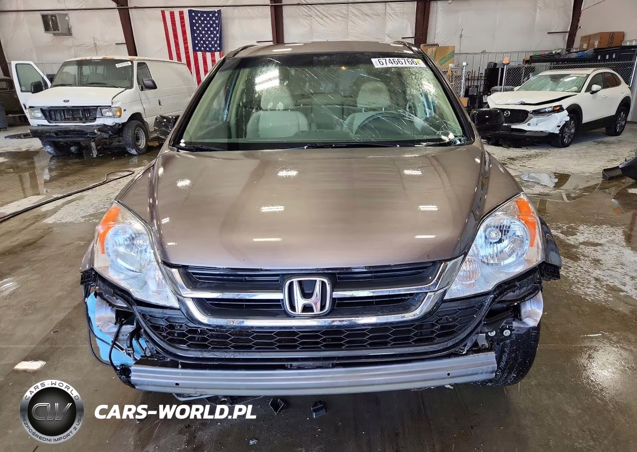 2011 Honda Cr-V Se VIN:5J6RE4H47BL090704 - 5