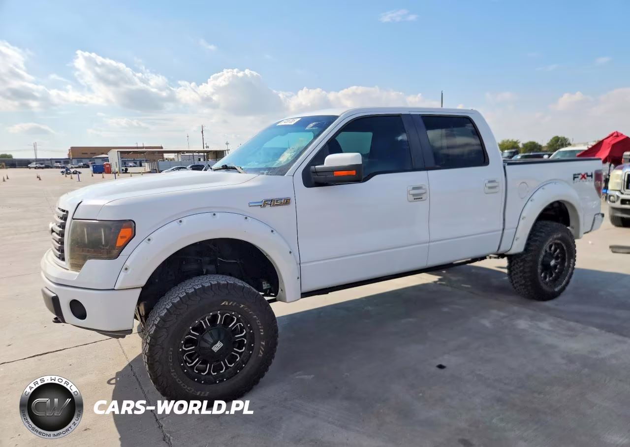2011 Ford F150 Supercrew – zdjęcie 1 z 12