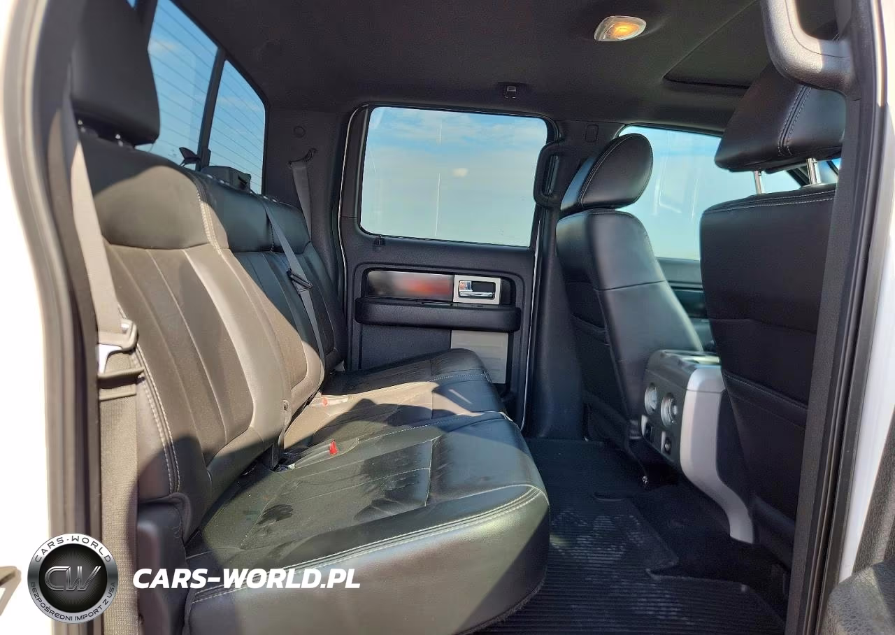 2011 Ford F150 Supercrew VIN:1FTFW1EF7BKE15853 - 10
