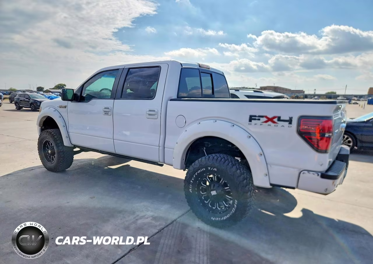 2011 Ford F150 Supercrew VIN:1FTFW1EF7BKE15853 - 2