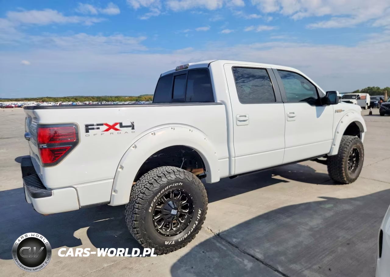 2011 Ford F150 Supercrew VIN:1FTFW1EF7BKE15853 - 3
