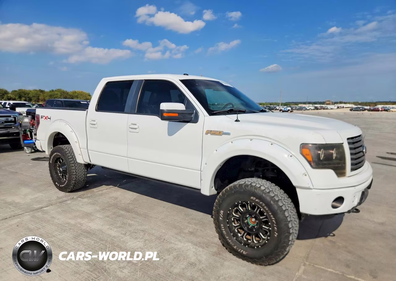 2011 Ford F150 Supercrew VIN:1FTFW1EF7BKE15853 - 4