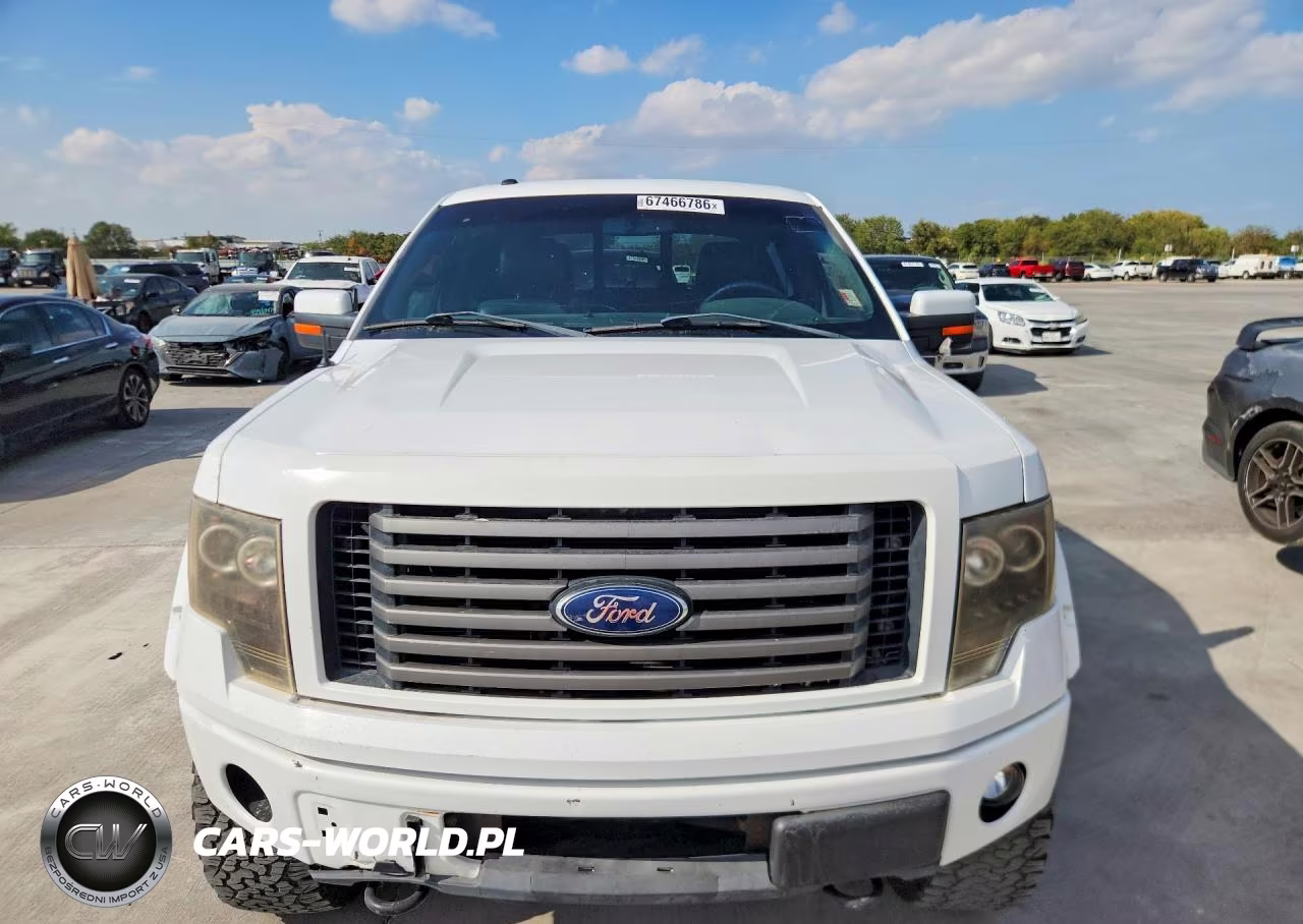 2011 Ford F150 Supercrew VIN:1FTFW1EF7BKE15853 - 5
