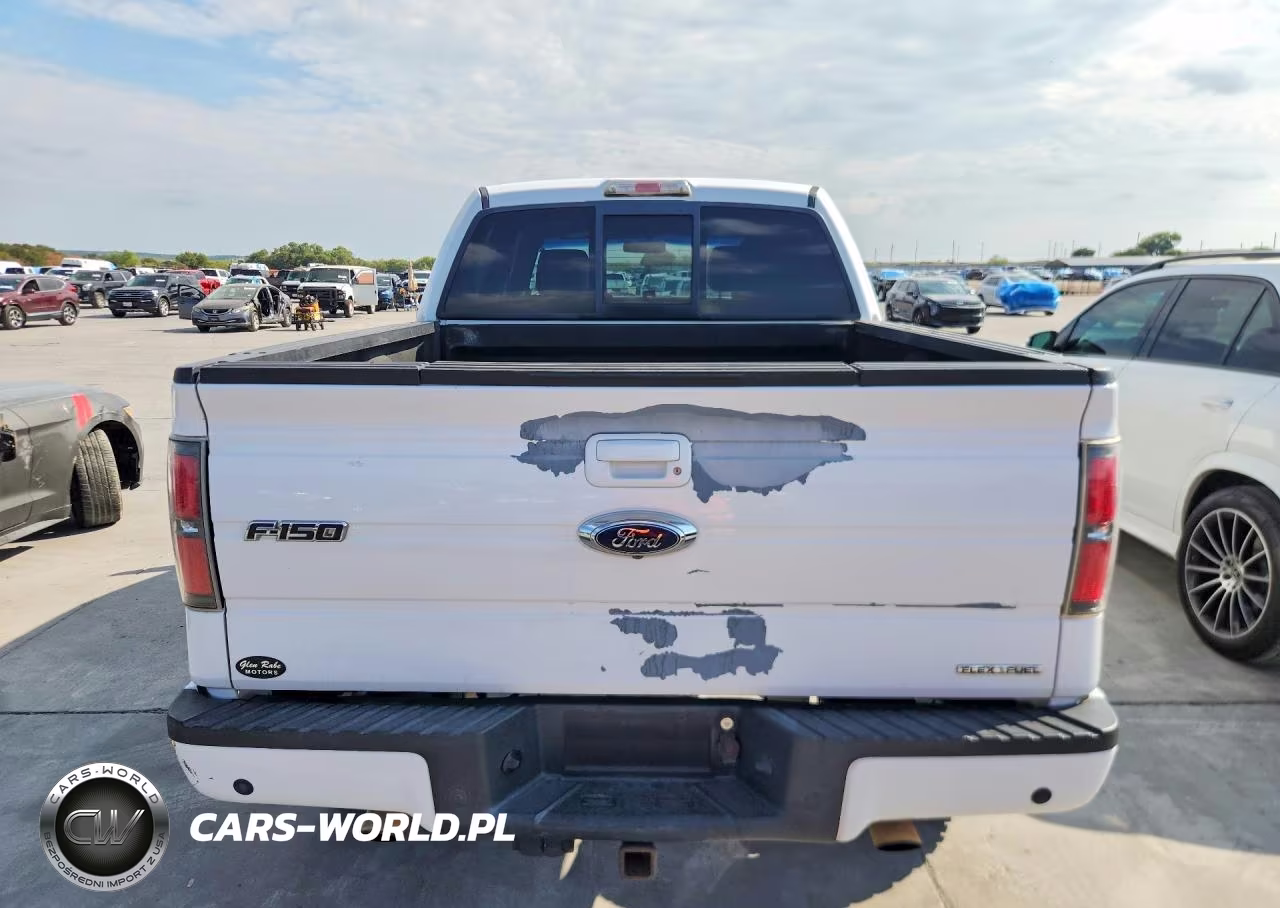 2011 Ford F150 Supercrew VIN:1FTFW1EF7BKE15853 - 6