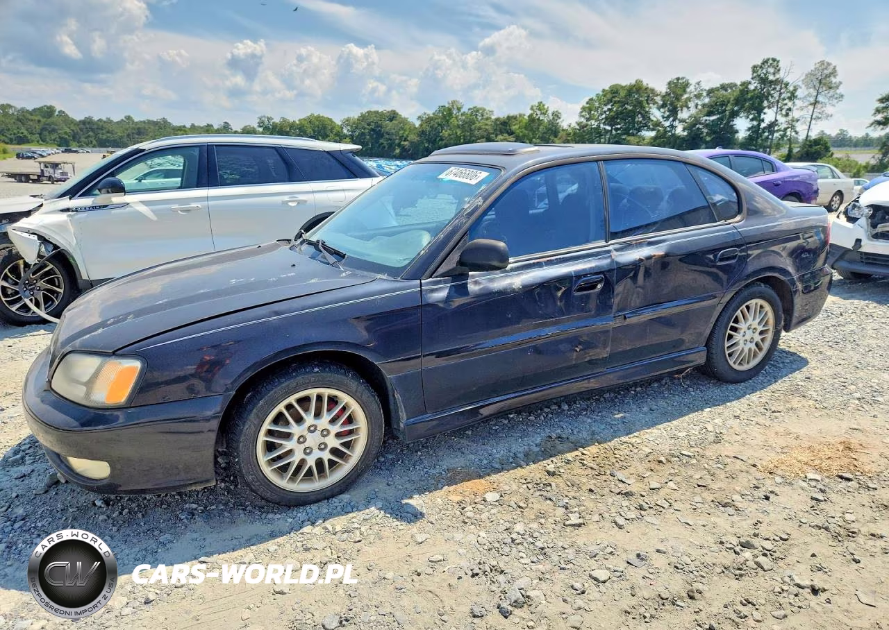 2000 Subaru Legacy Gt
