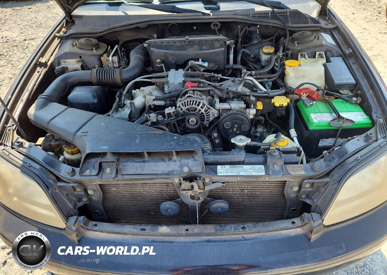 2000 Subaru Legacy Gt VIN:4S3BE6450Y7204593 - 11