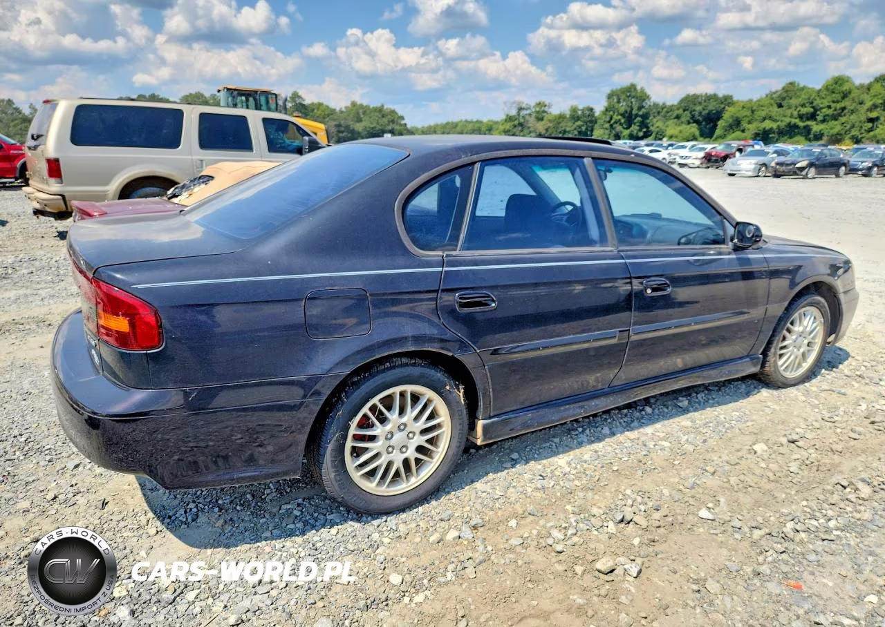 2000 Subaru Legacy Gt VIN:4S3BE6450Y7204593 - 3