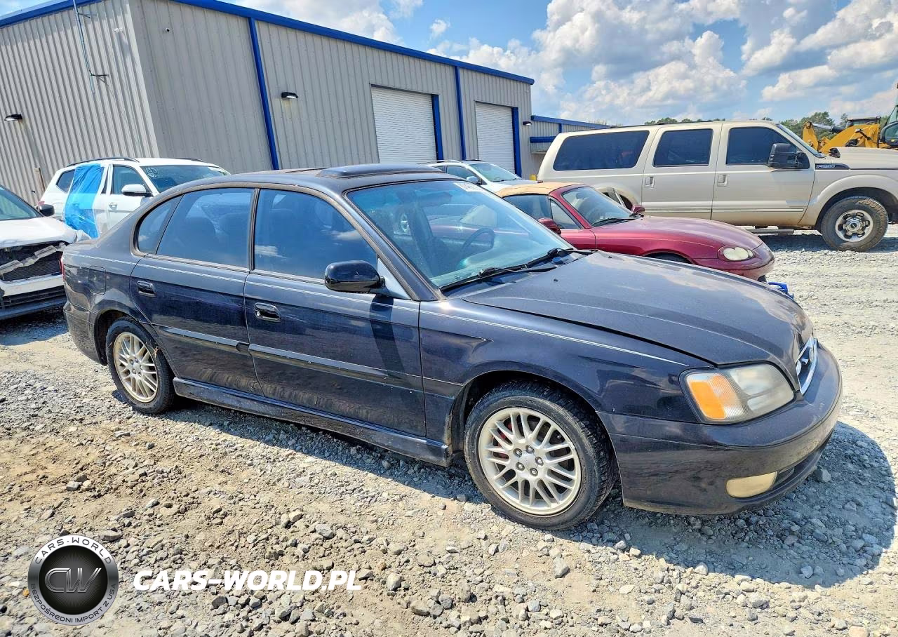 2000 Subaru Legacy Gt VIN:4S3BE6450Y7204593 - 4