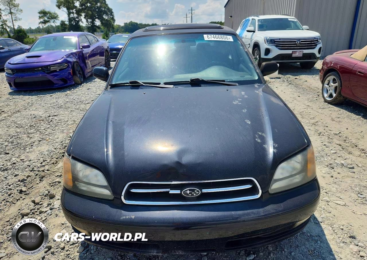 2000 Subaru Legacy Gt VIN:4S3BE6450Y7204593 - 5