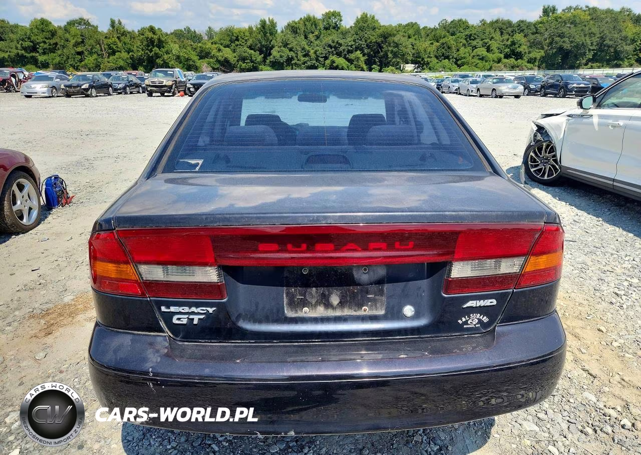 2000 Subaru Legacy Gt VIN:4S3BE6450Y7204593 - 6