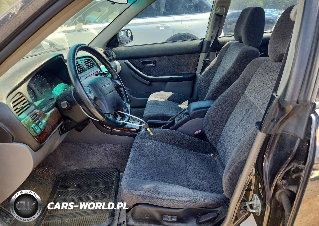 2000 Subaru Legacy Gt VIN:4S3BE6450Y7204593 - 7