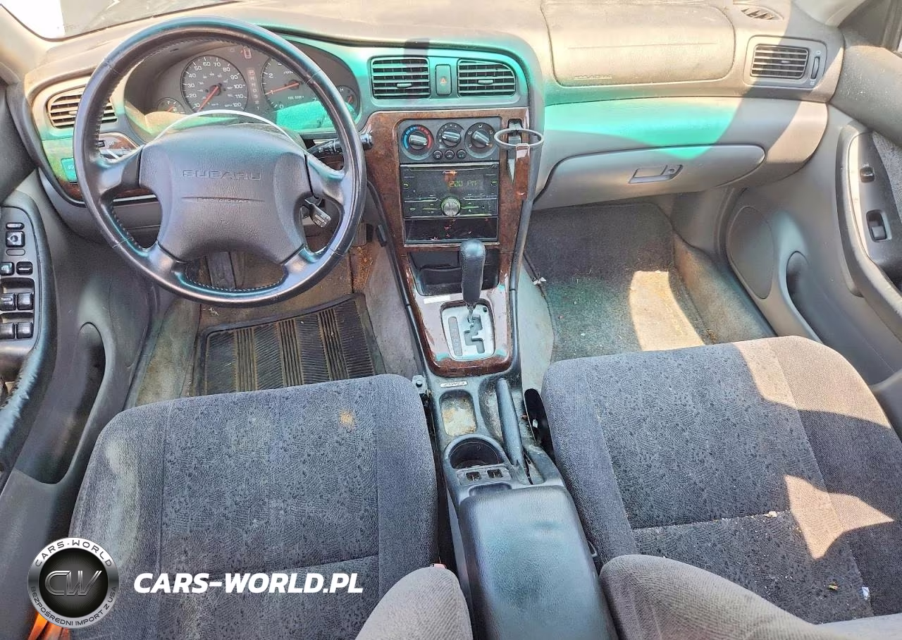 2000 Subaru Legacy Gt VIN:4S3BE6450Y7204593 - 8