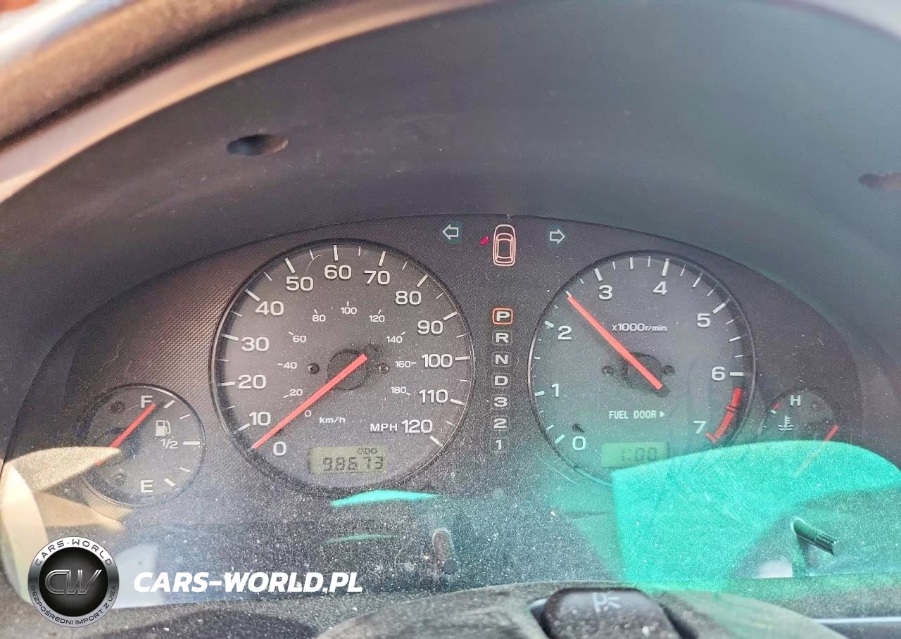 2000 Subaru Legacy Gt VIN:4S3BE6450Y7204593 - 9