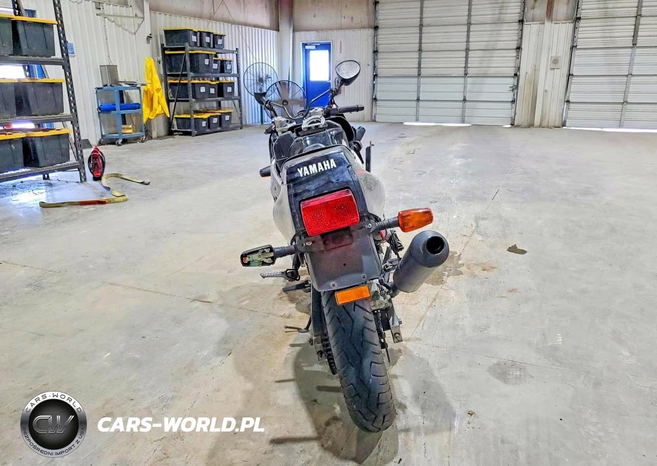 1989 Yamaha Fzr600 VIN:JYA3HHE0XKA004272 - 4