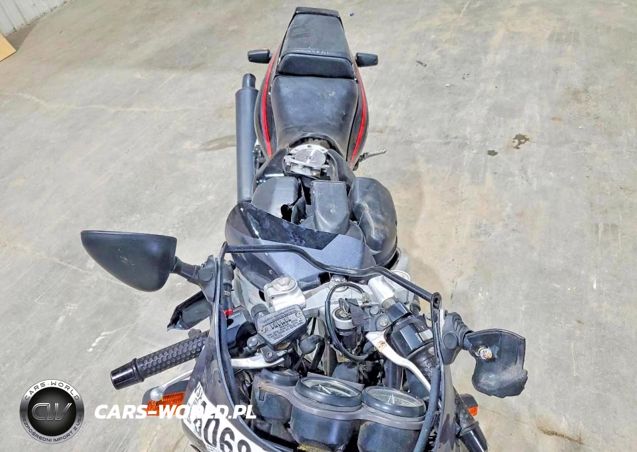 1989 Yamaha Fzr600 VIN:JYA3HHE0XKA004272 - 5