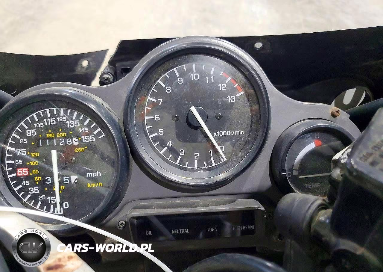 1989 Yamaha Fzr600 VIN:JYA3HHE0XKA004272 - 7
