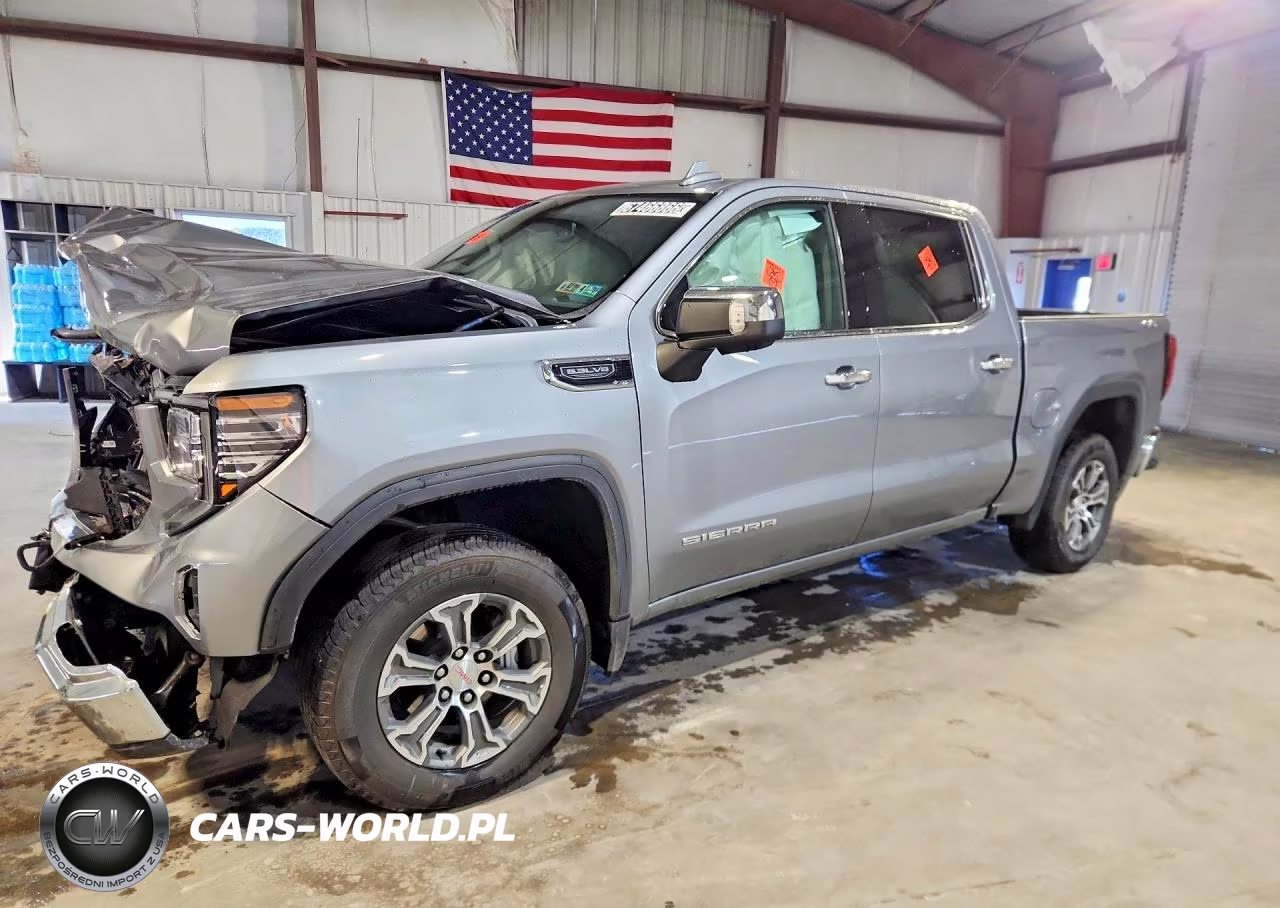 2026 GMC Sierra K1500 Slt – zdjęcie 1 z 12