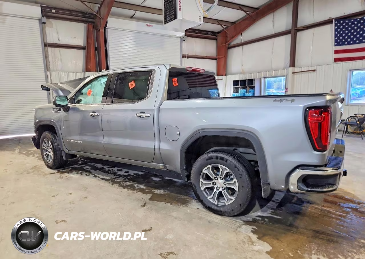 2026 GMC Sierra K1500 Slt VIN:3GTUUDED1TG281301 - 2