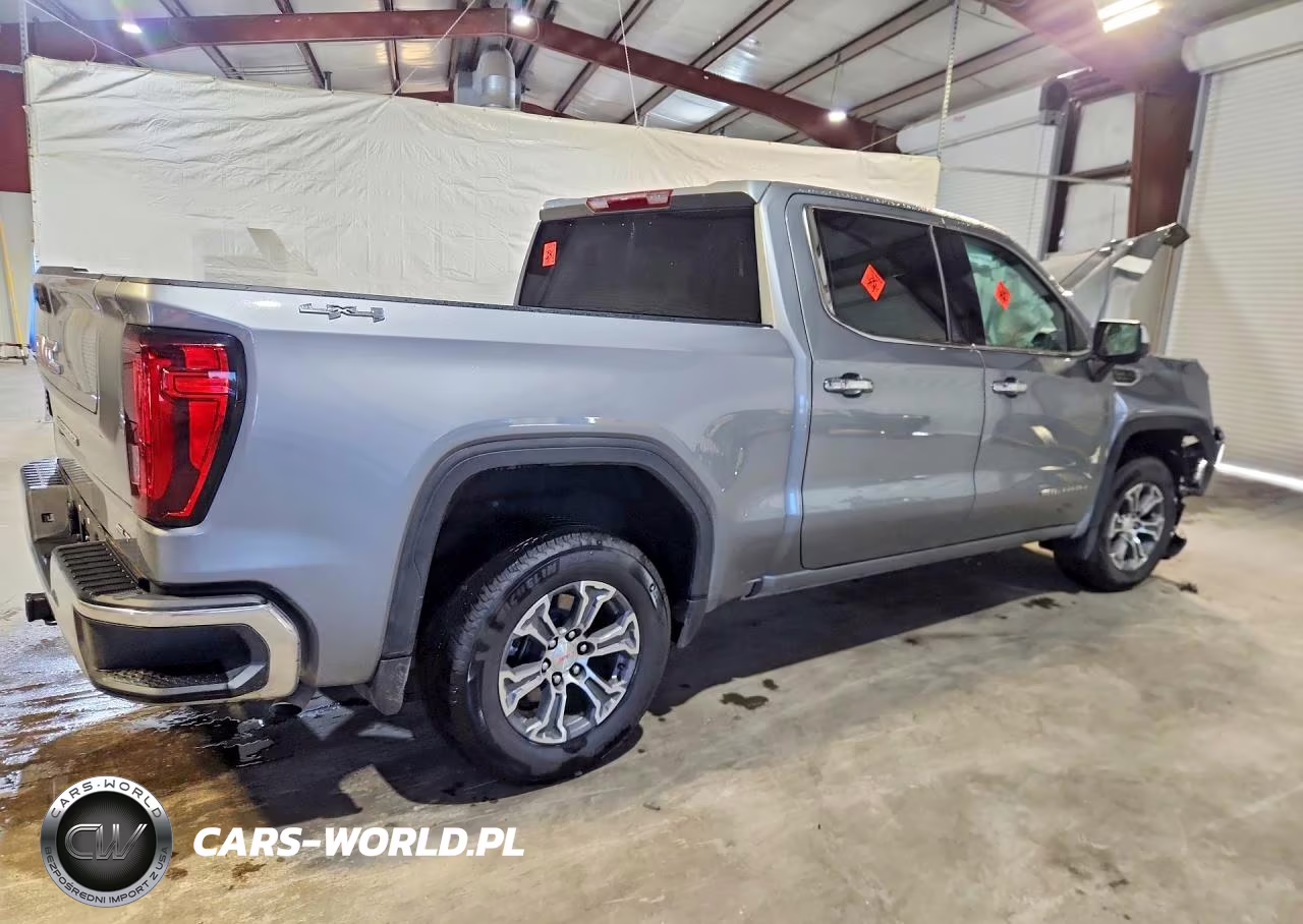 2026 GMC Sierra K1500 Slt VIN:3GTUUDED1TG281301 - 3
