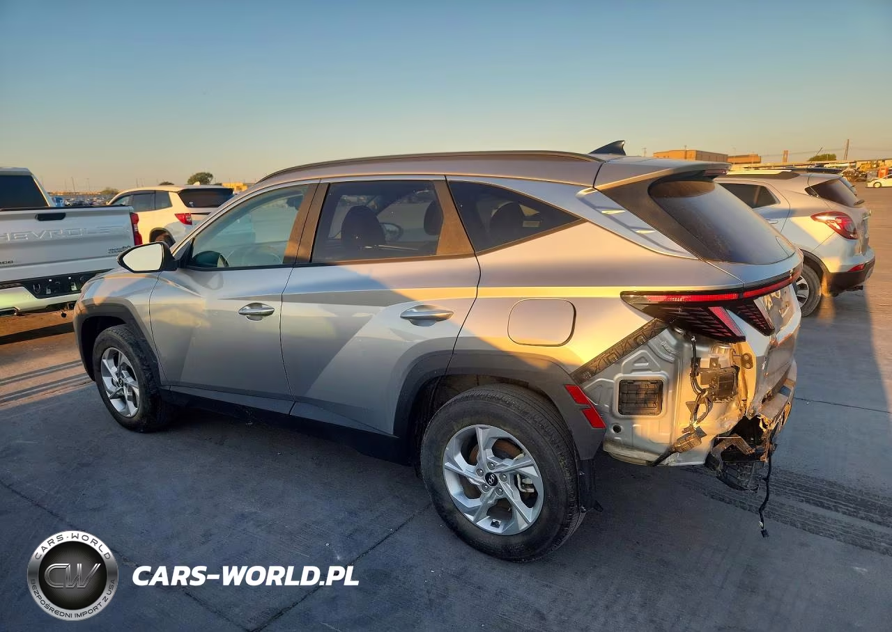 2023 Hyundai Tucson Sel VIN:5NMJBCAE3PH216526 - 2