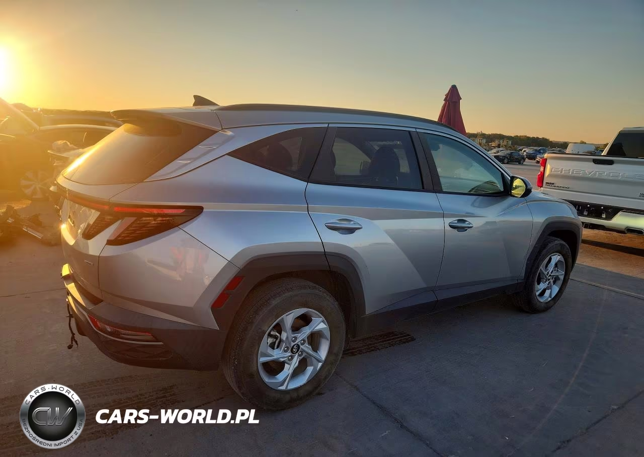 2023 Hyundai Tucson Sel VIN:5NMJBCAE3PH216526 - 3
