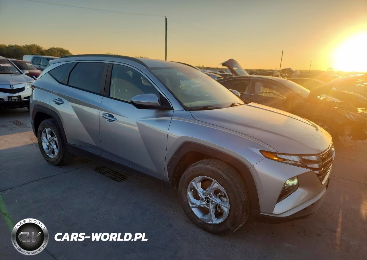 2023 Hyundai Tucson Sel VIN:5NMJBCAE3PH216526 - 4