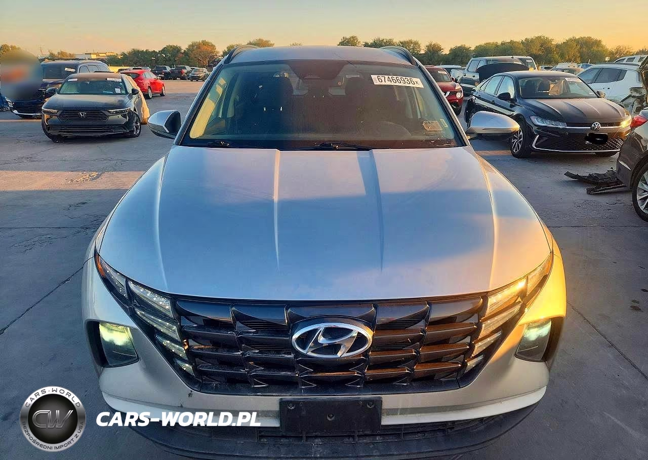 2023 Hyundai Tucson Sel VIN:5NMJBCAE3PH216526 - 5