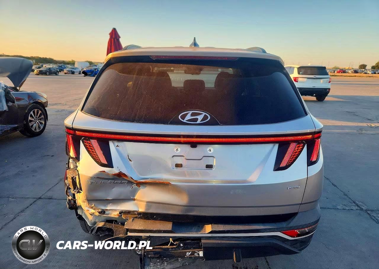 2023 Hyundai Tucson Sel VIN:5NMJBCAE3PH216526 - 6