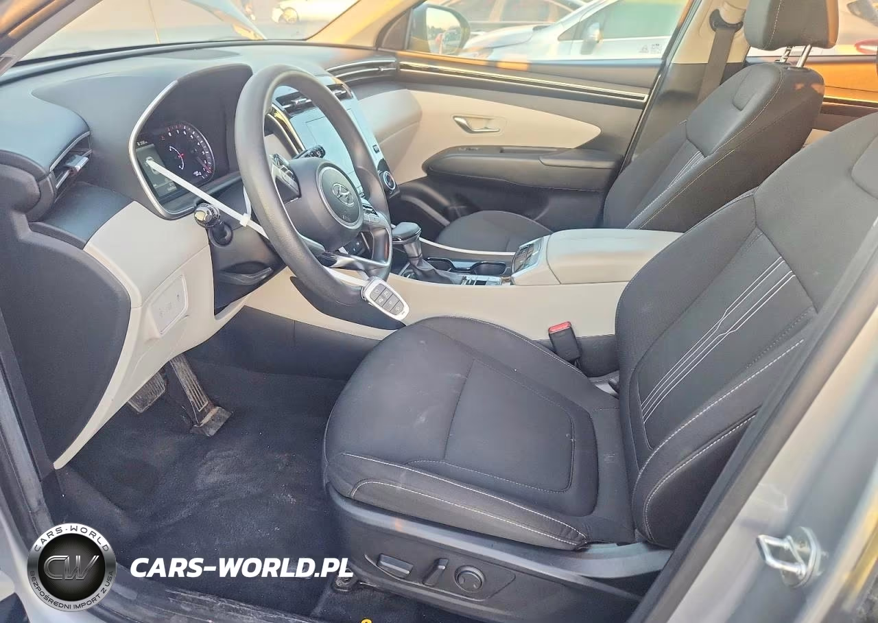 2023 Hyundai Tucson Sel VIN:5NMJBCAE3PH216526 - 7