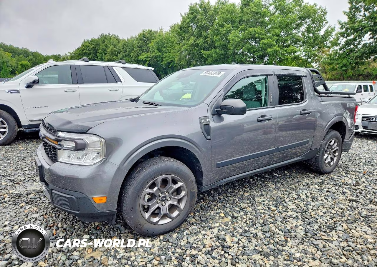 2022 Ford Maverick Xl VIN:3FTTW8E30NRA04165 - 1
