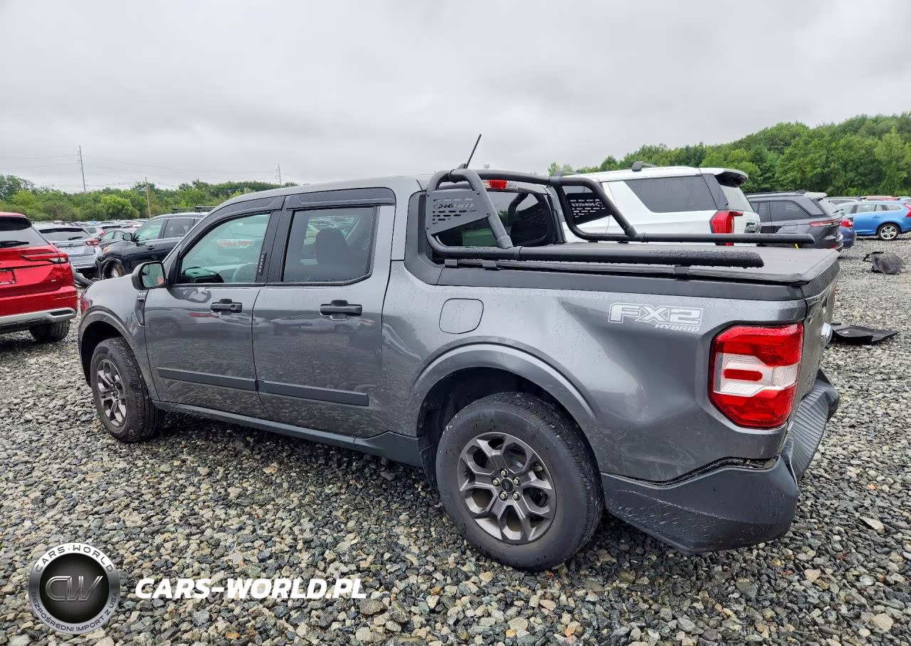2022 Ford Maverick Xl VIN:3FTTW8E30NRA04165 - 2